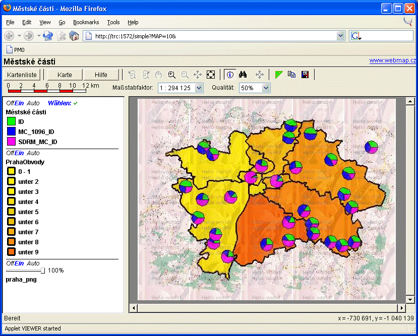 webmap server